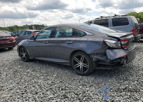 2022 Honda Accord Touring Hybrid from USA, damaged, VIN 1HGCV3F97NA030802